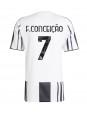 Billige Juventus Francisco Conceicao #7 Hjemmedrakt 2025-26 Kortermet